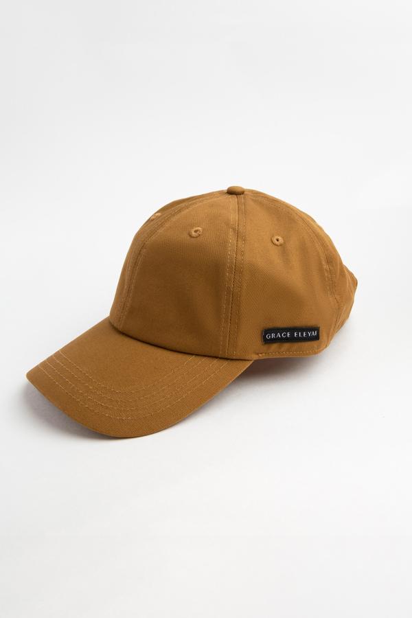 Honey Satin-Lined Baseball Hat