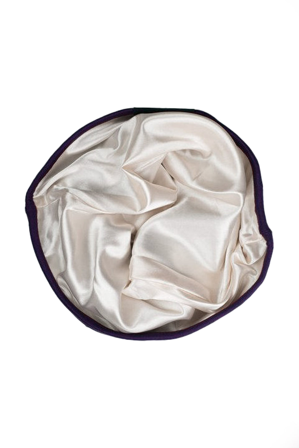 The Slap (Satin-lined cap) - Purple