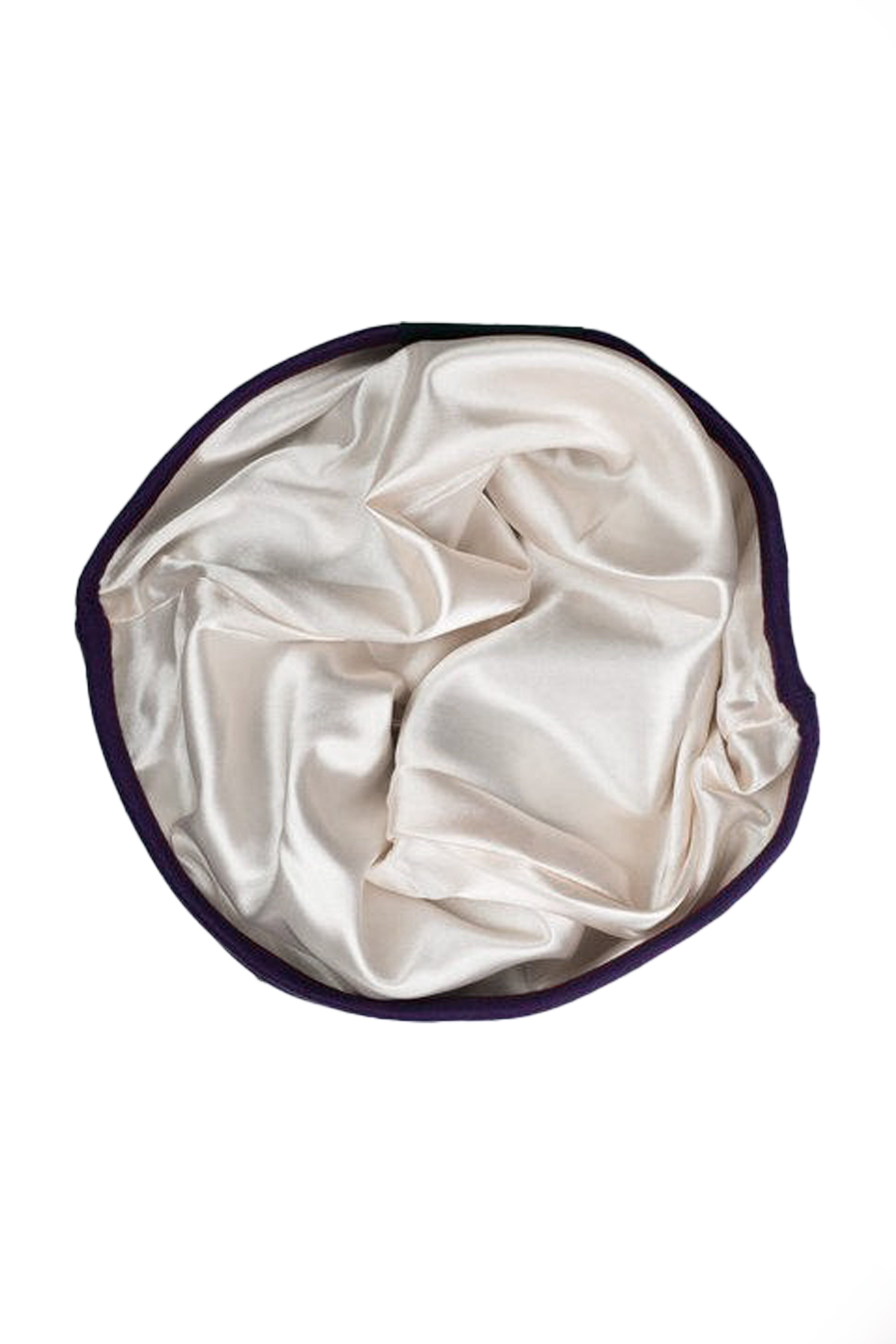 The Slap (Satin-lined cap) - Purple