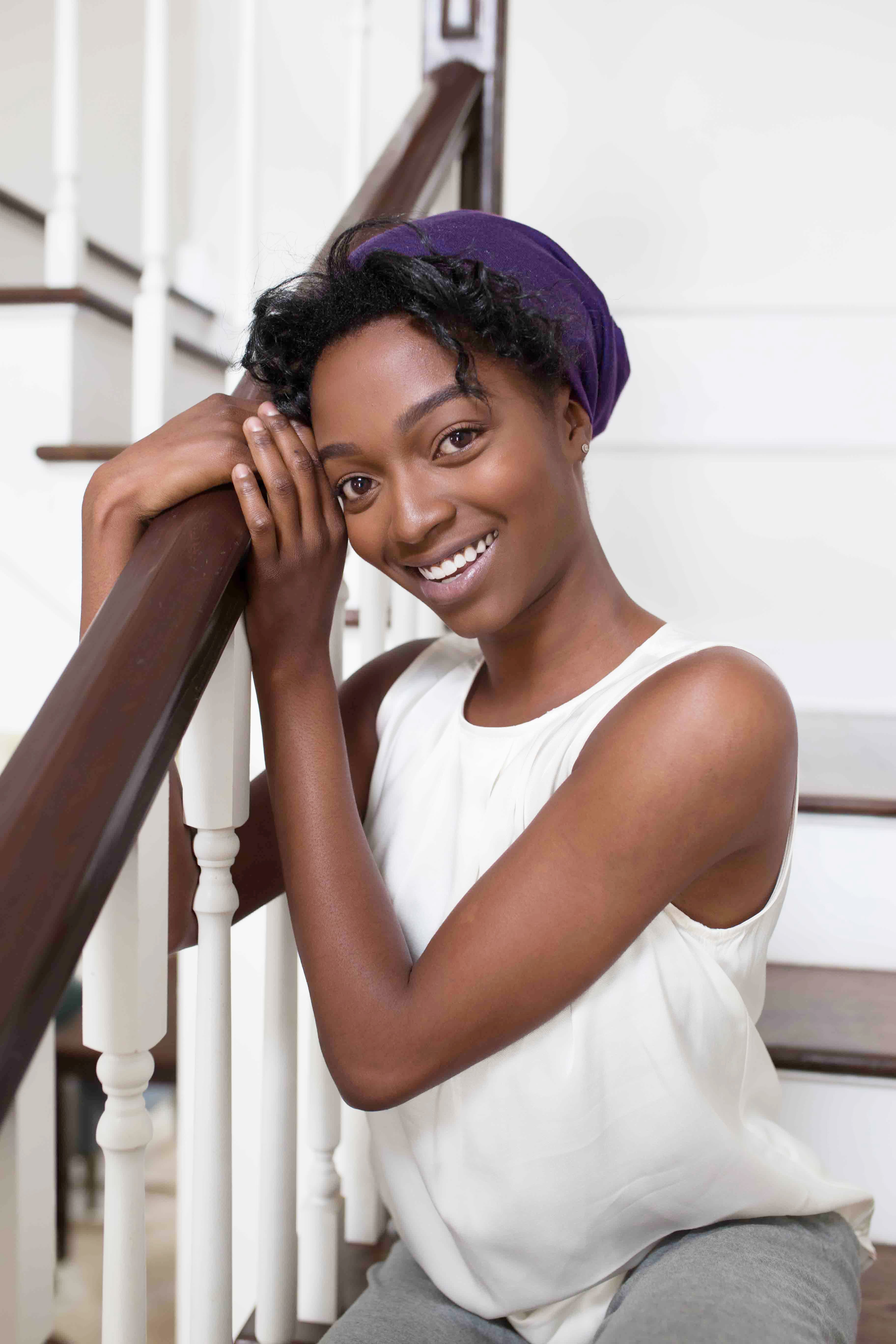 The Slap (Satin-lined cap) - Purple