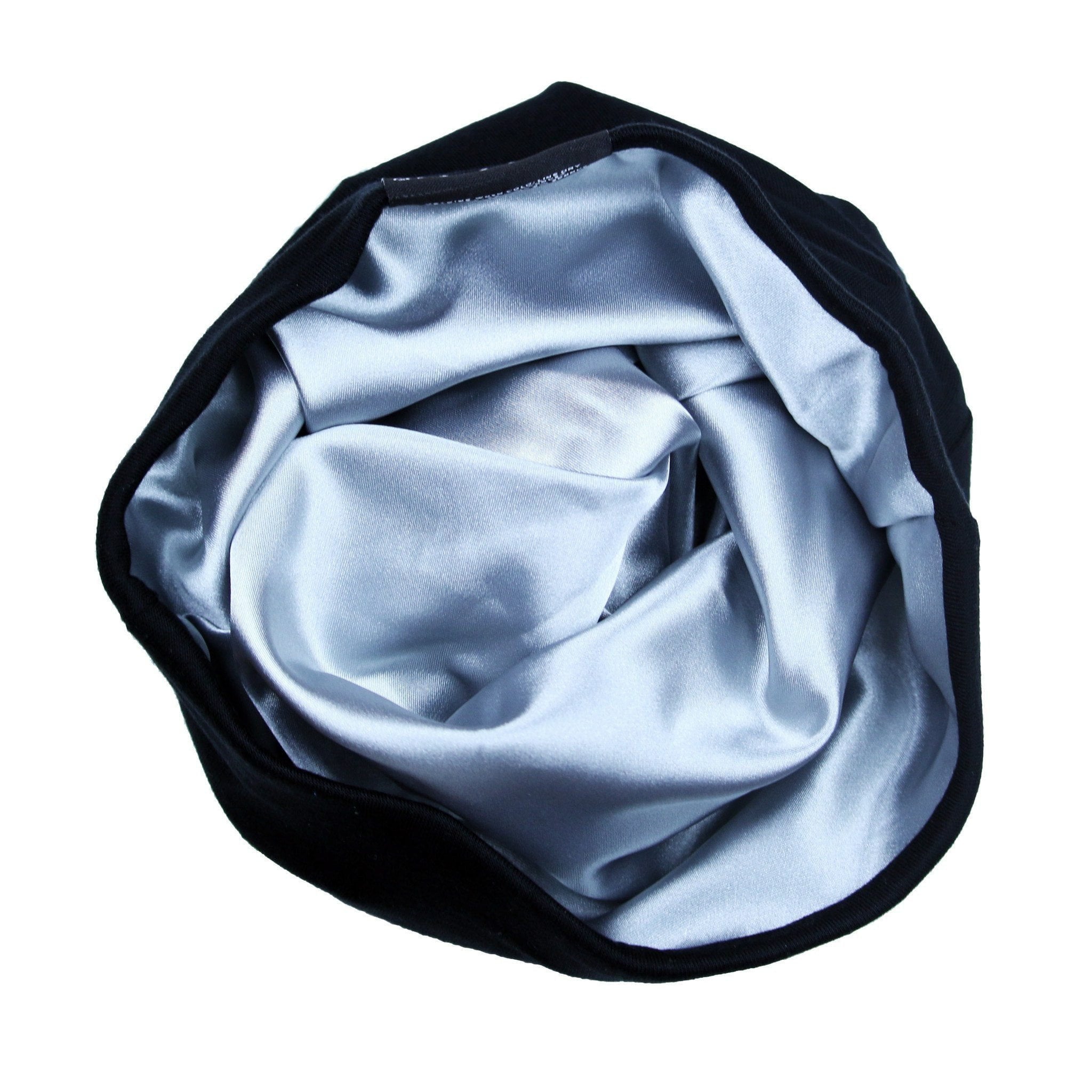 The Slap (Satin-lined cap) - Black