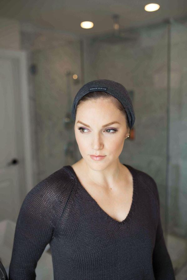 The Slap (Satin-lined cap) - Gray
