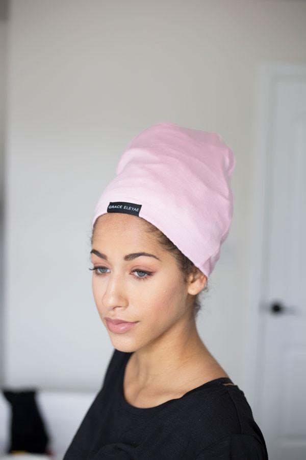 The Slap (Satin-lined cap) - Pink