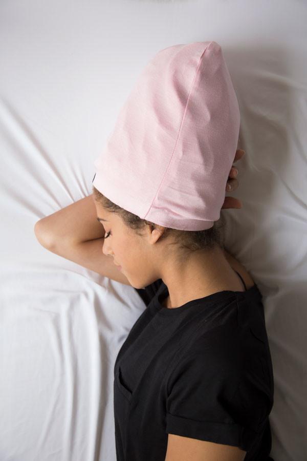 The Slap (Satin-lined cap) - Pink