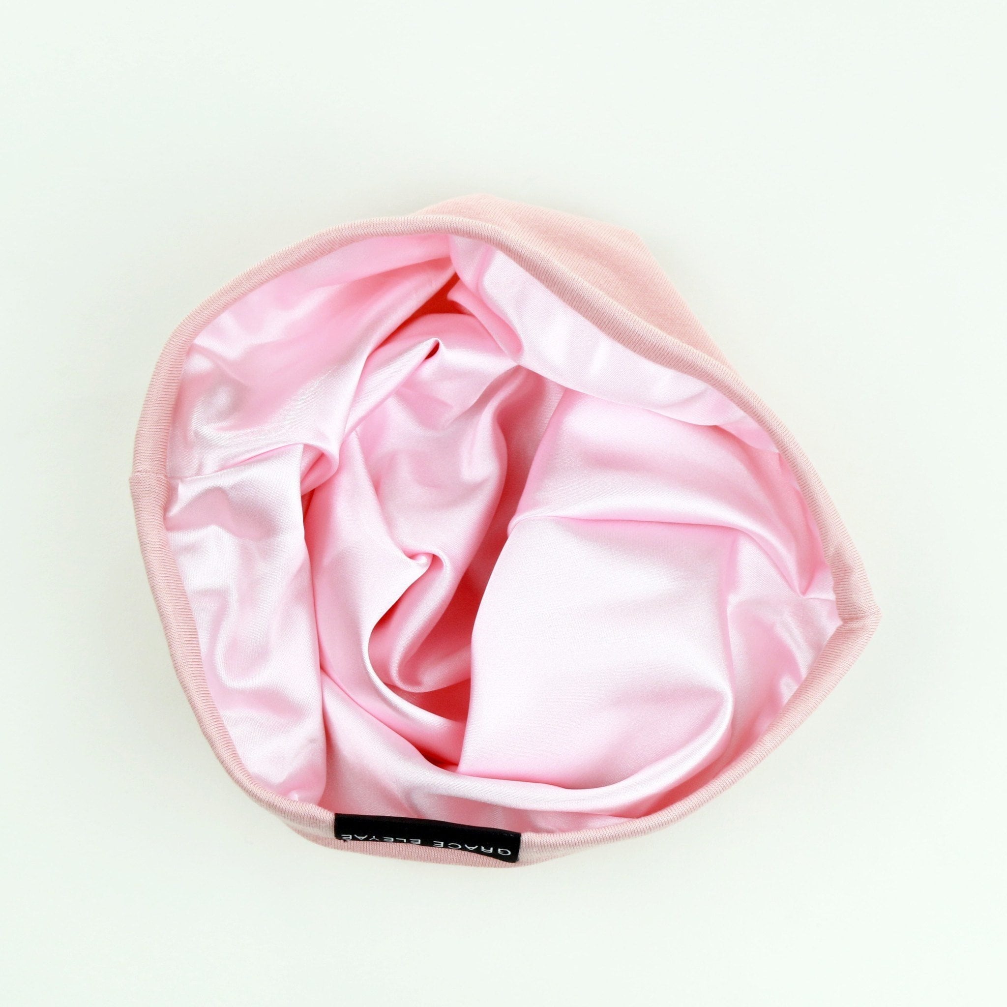The Slap (Satin-lined cap) - Pink