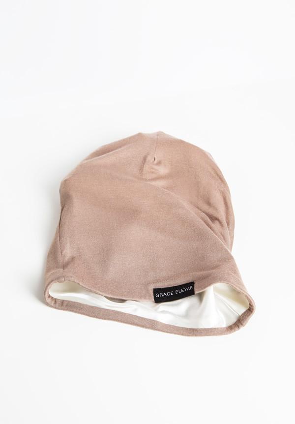 The Slap (Satin-lined cap) - Walnut